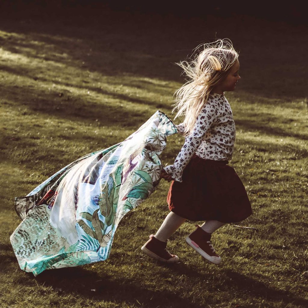 Dress up and move