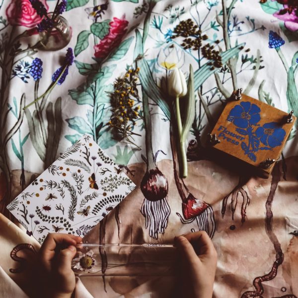Woodland & Nature play cloths for open-ended play
