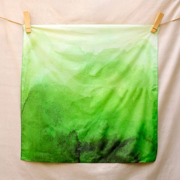 Juniper – hand-illustrated organic cotton play cloth for open-ended play